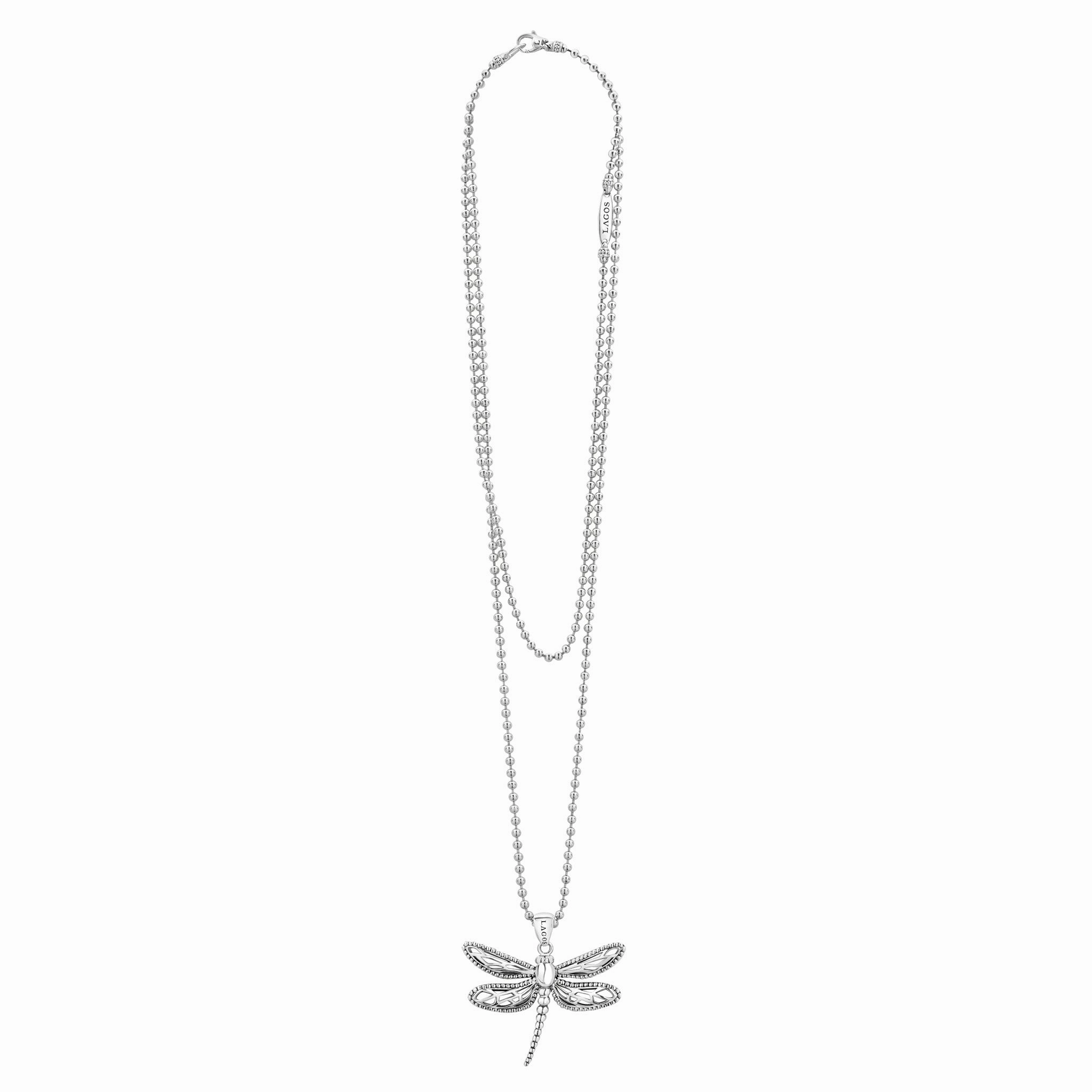Rare Wonders Dragonfly Pendant Necklace