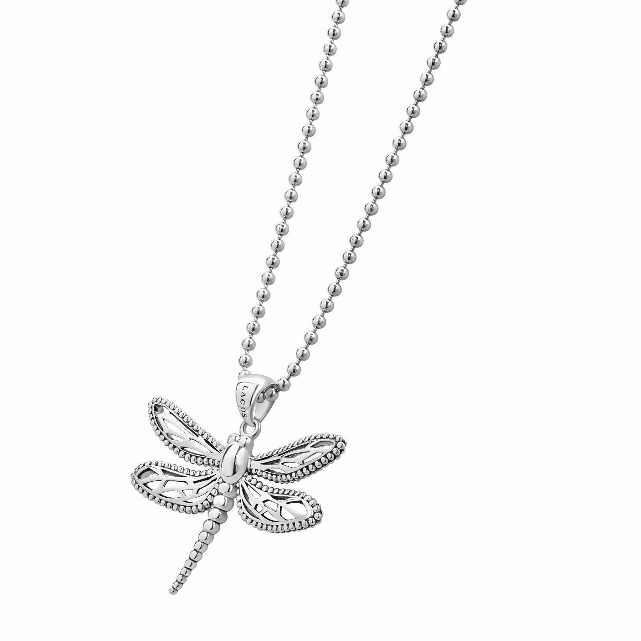 Rare Wonders Dragonfly Pendant Necklace