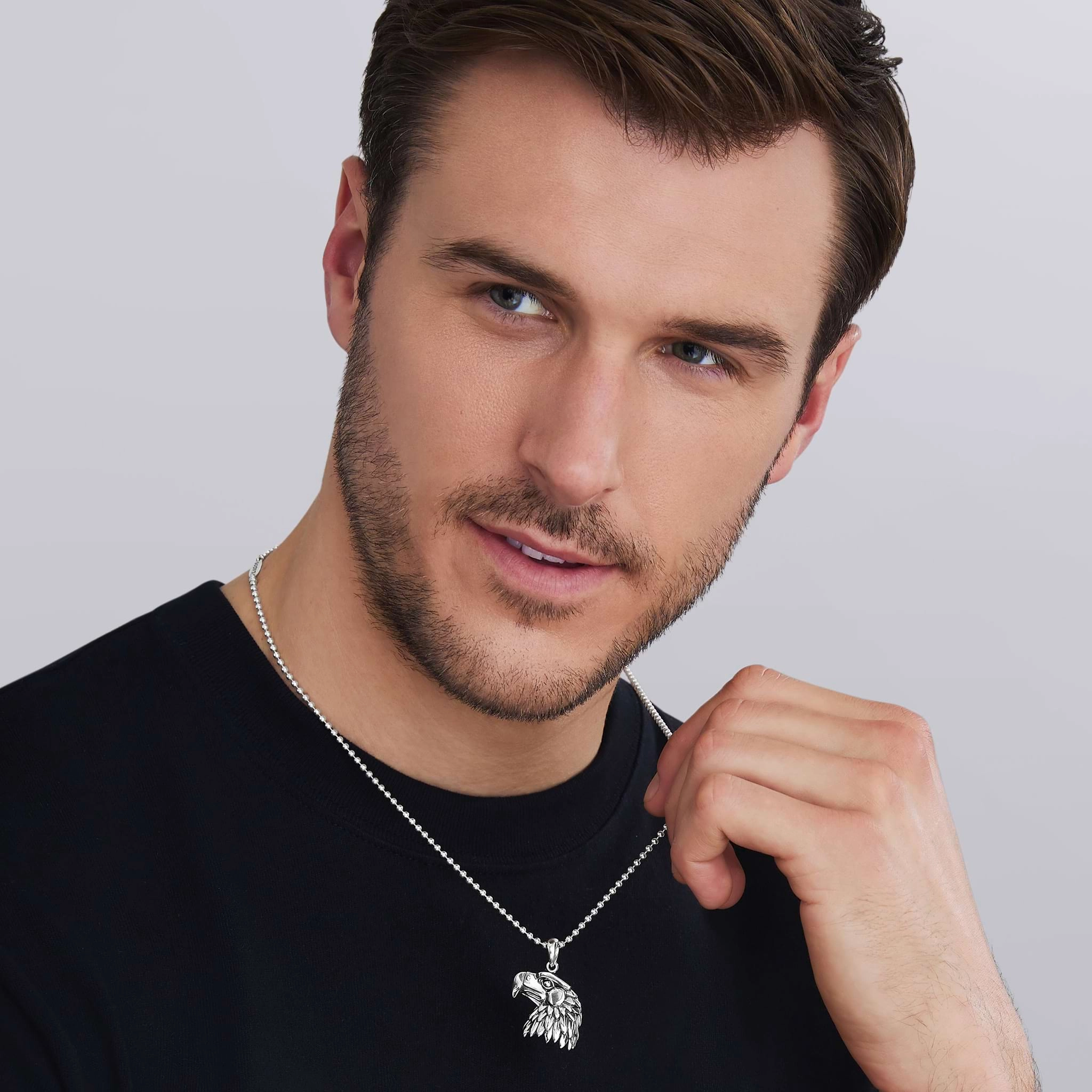 Rare Wonders Eagle Pendant Necklace