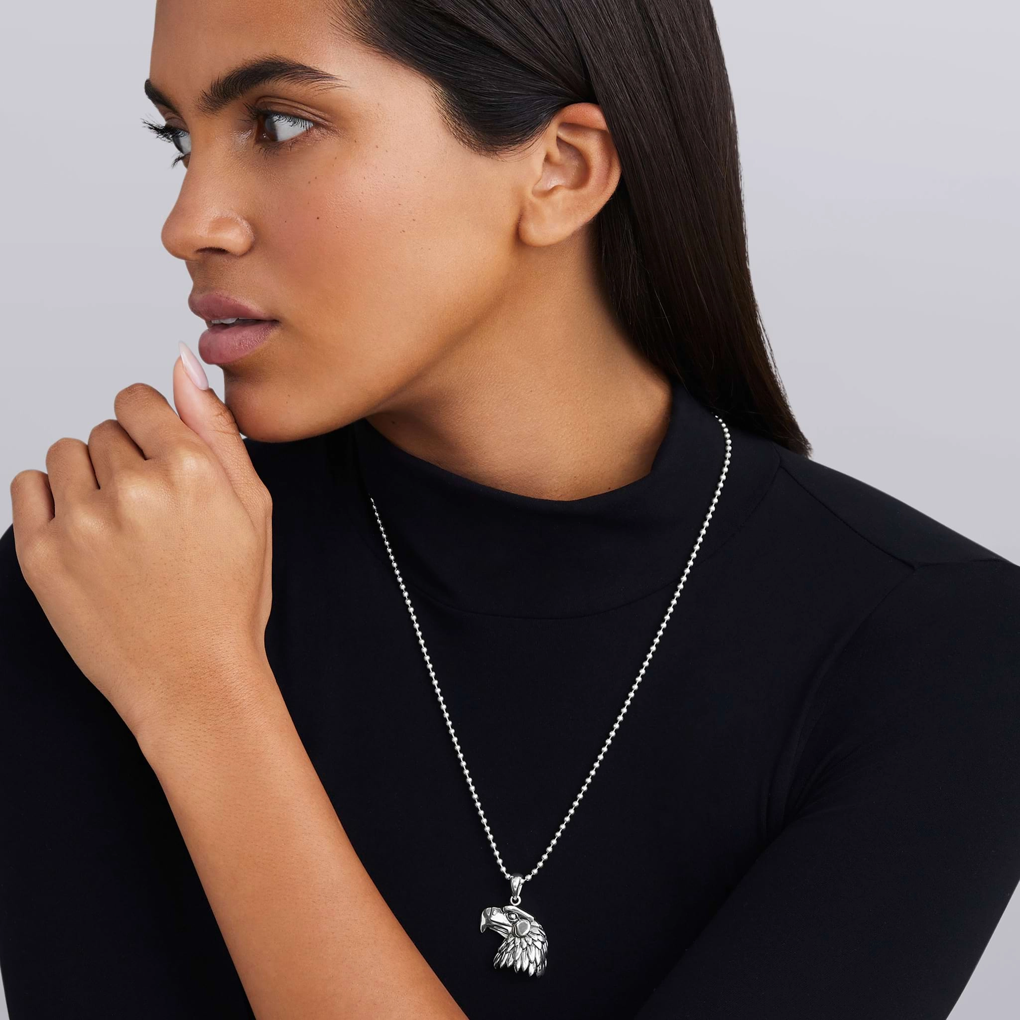 Rare Wonders Eagle Pendant Necklace