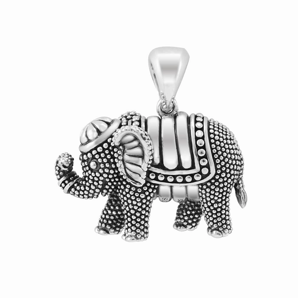 Rare Wonders Elephant Pendant Necklace