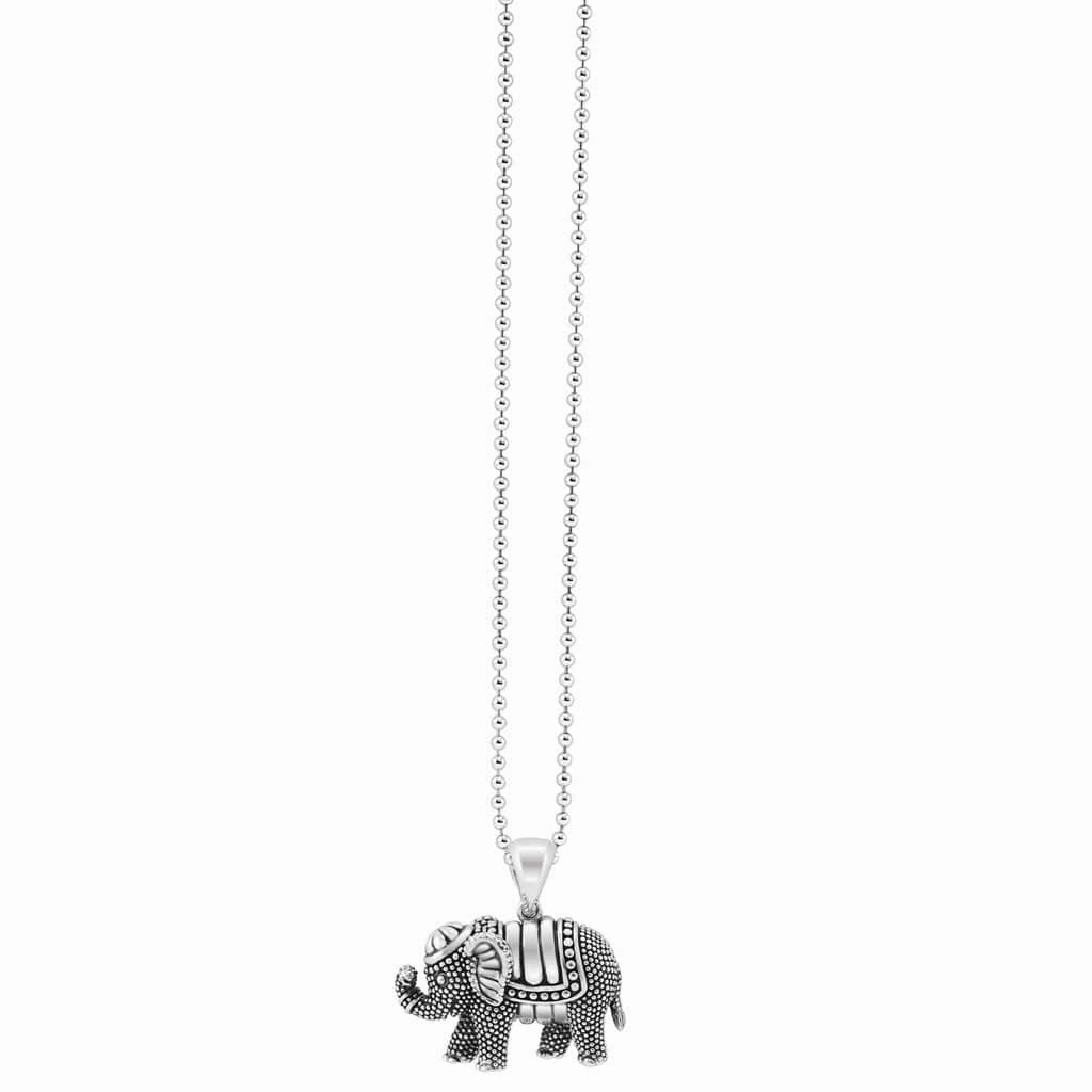 Rare Wonders Elephant Pendant Necklace
