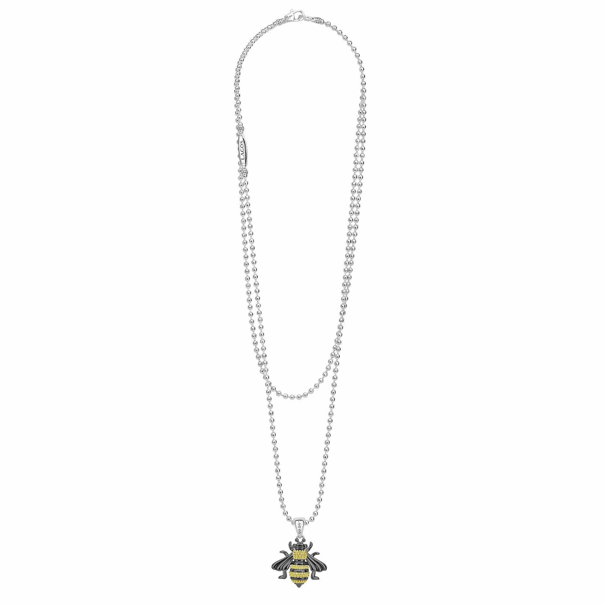 Rare Wonders Large Honeybee Necklace