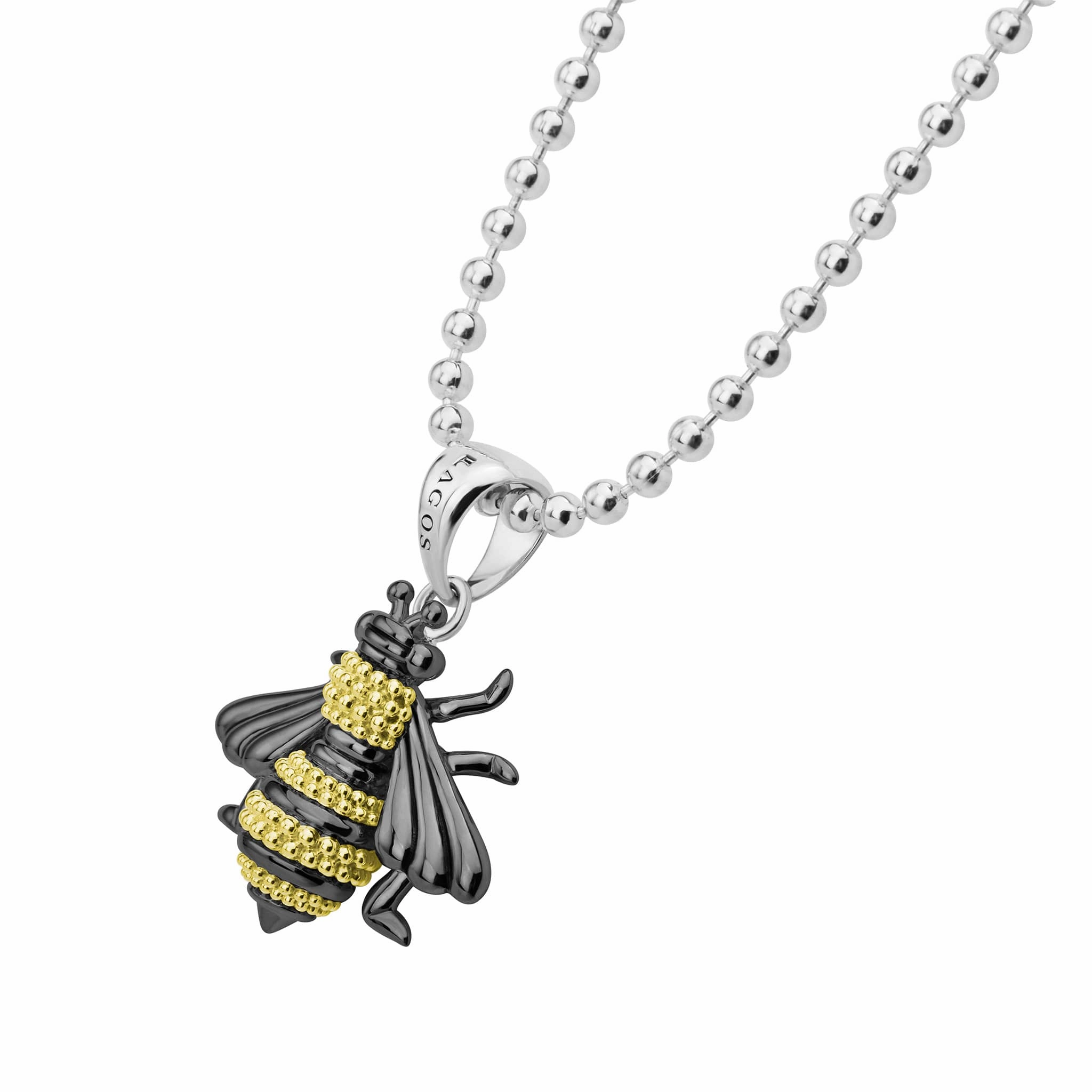 Rare Wonders Large Honeybee Necklace