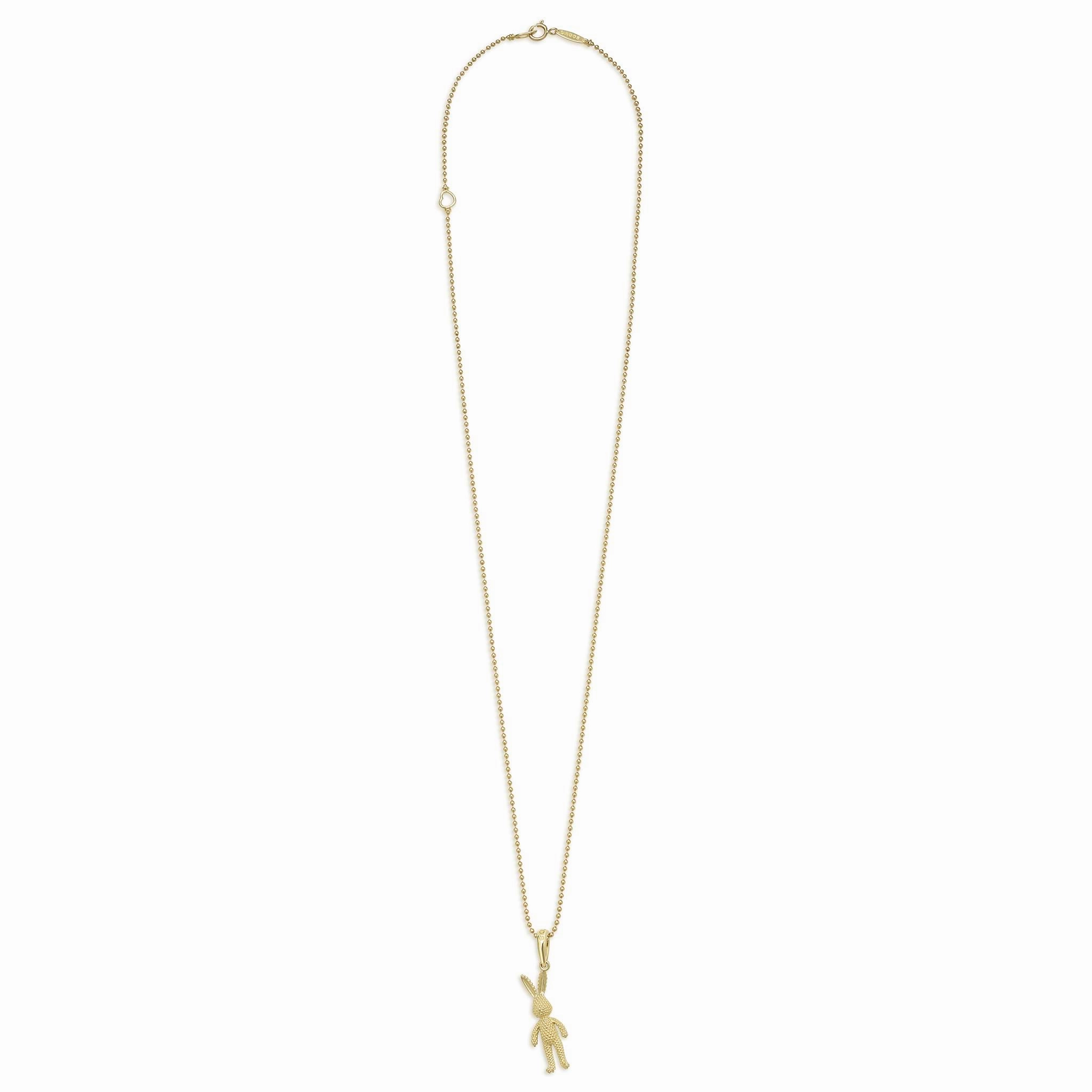 Rare Wonders Petite 18K Gold Karat Pendant Necklace