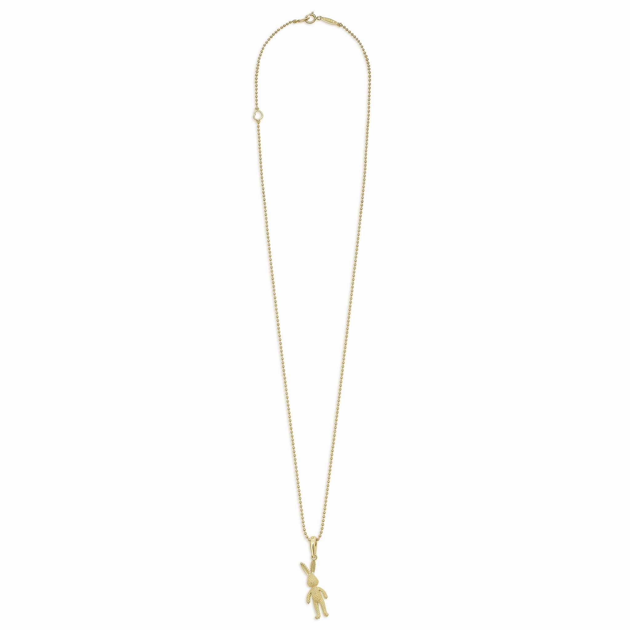 Rare Wonders Petite 18K Gold Karat Pendant Necklace
