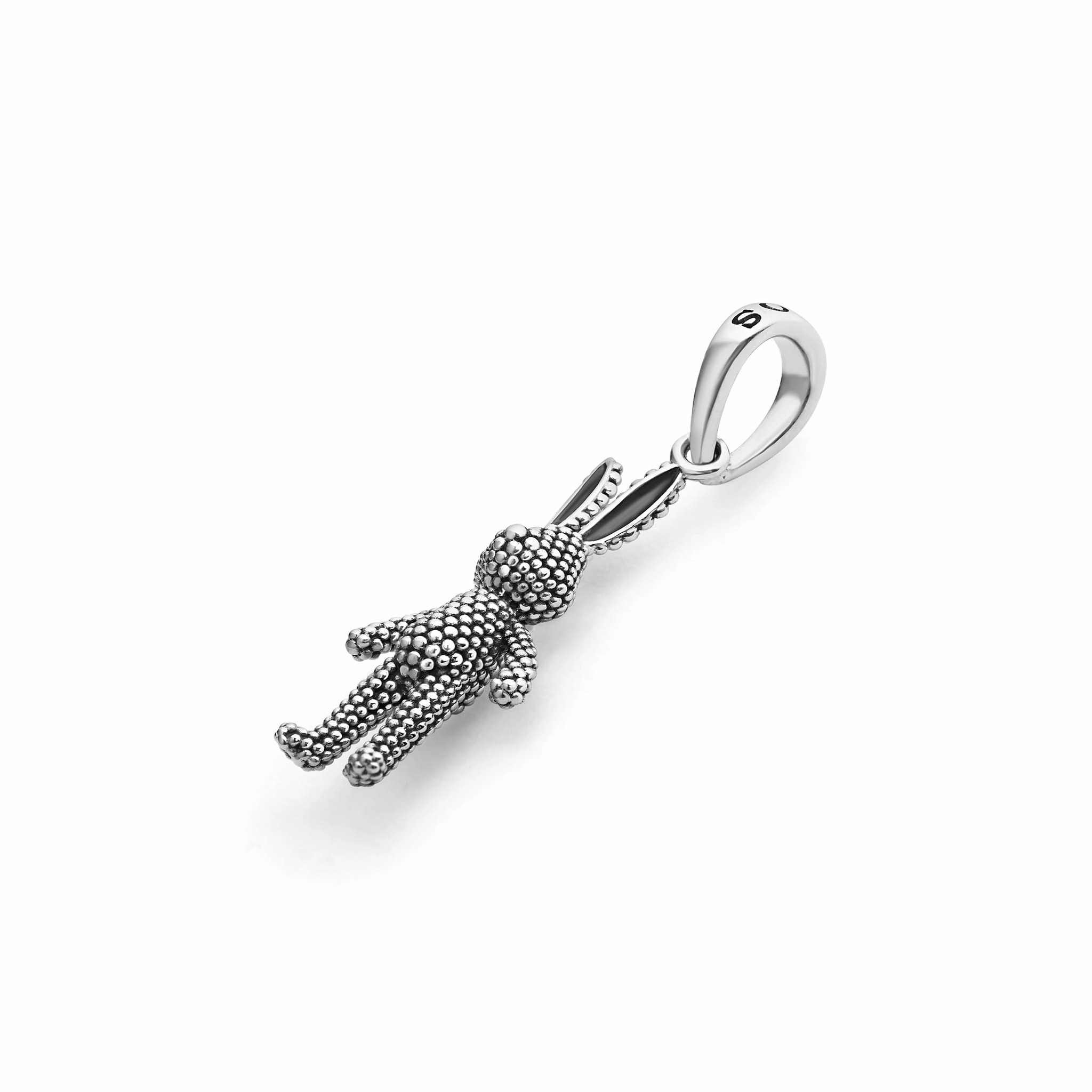 Rare Wonders Petite Silver Karat Pendant