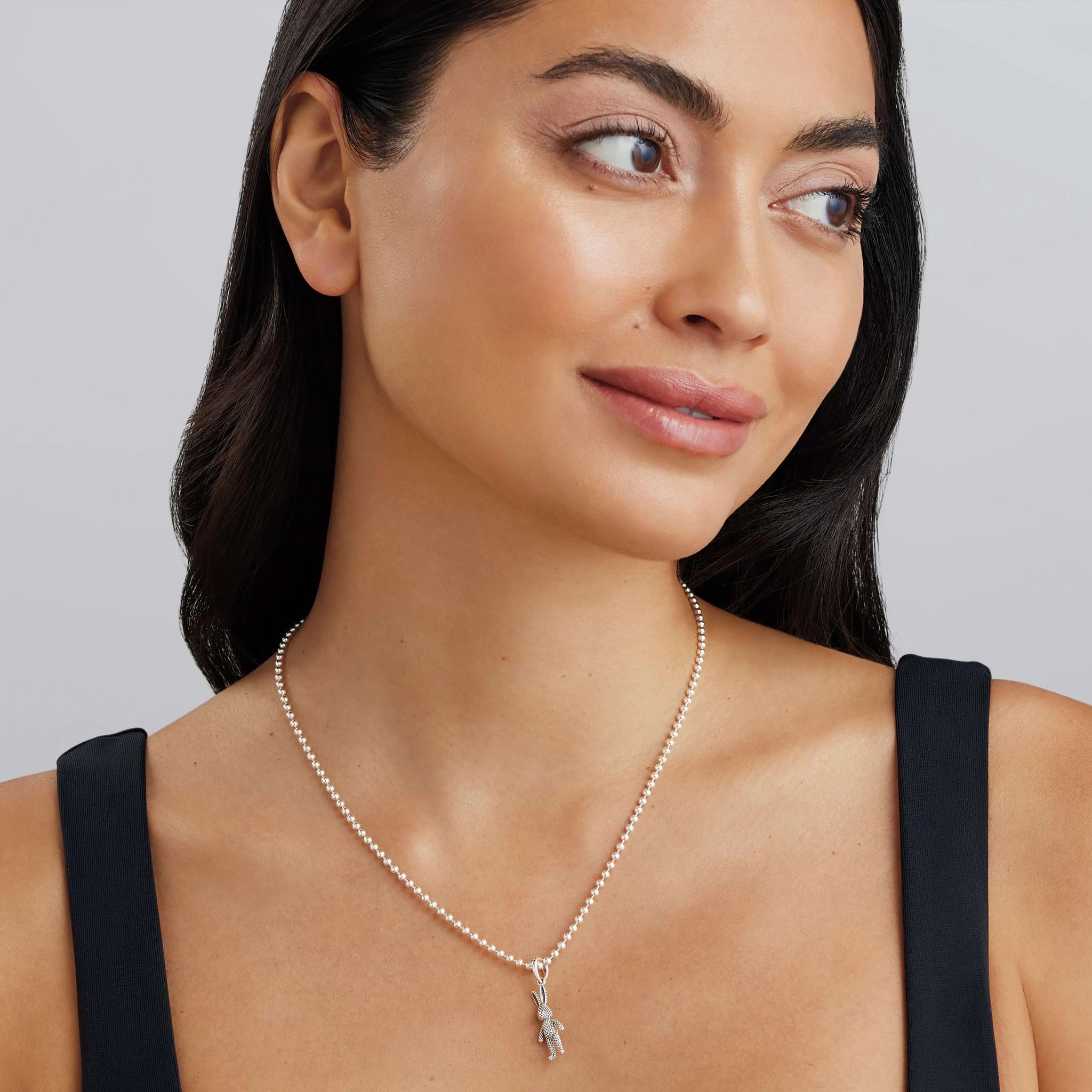 Rare Wonders Petite Silver Karat Pendant