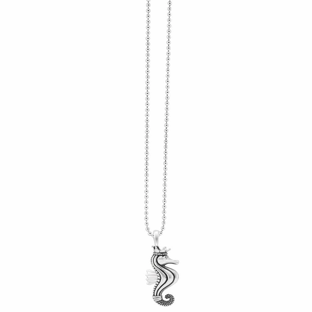 Rare Wonders Seahorse Pendant Necklace