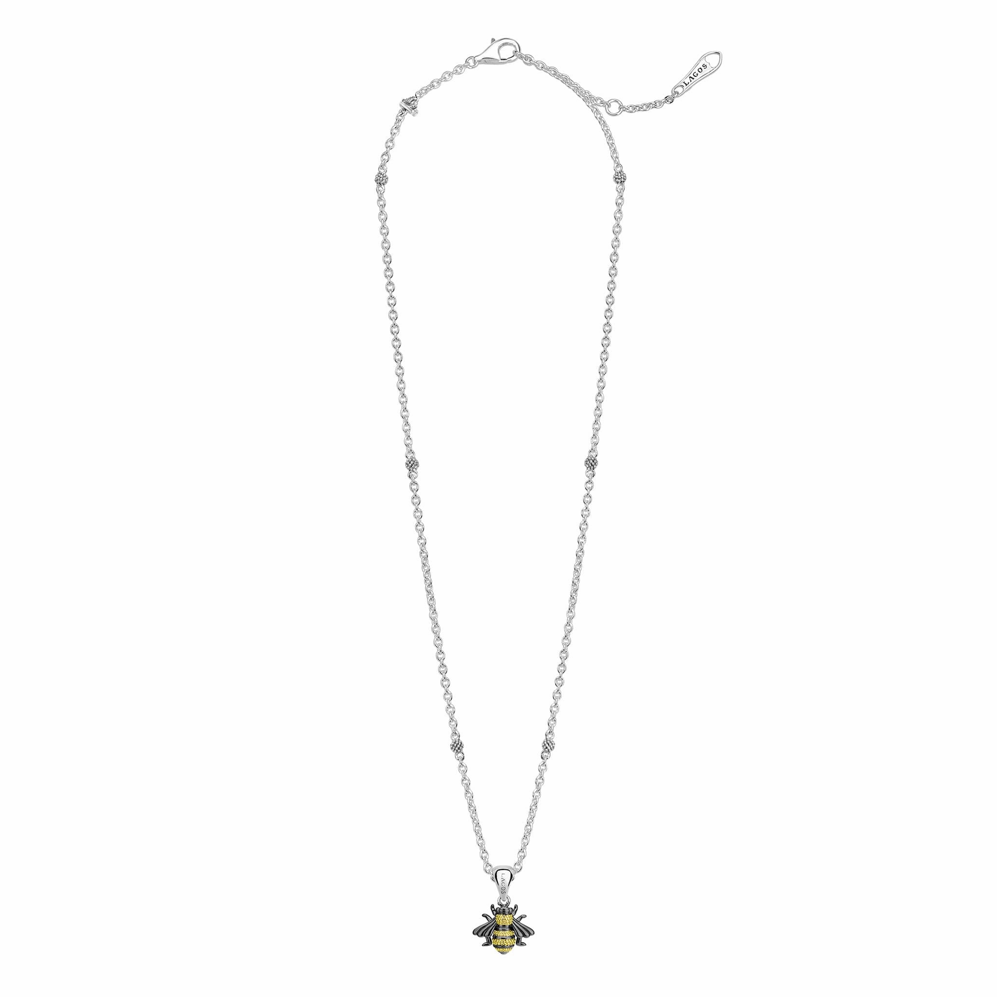 Rare Wonders Small Honeybee Necklace