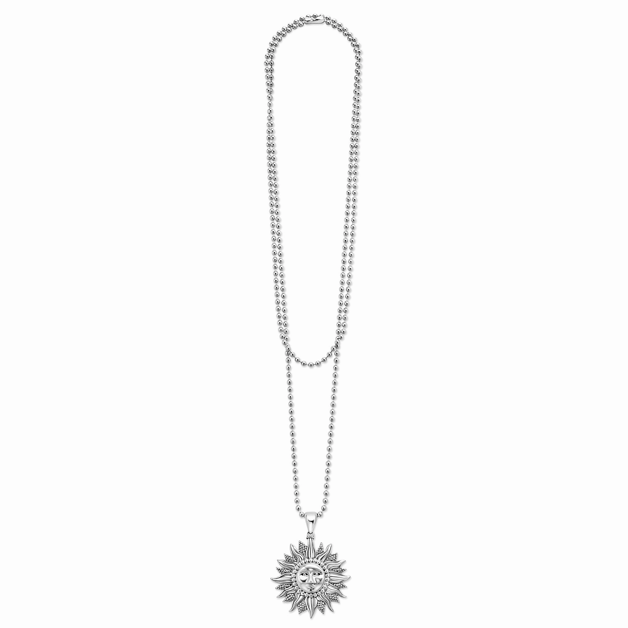 Rare Wonders Sun Pendant Necklace