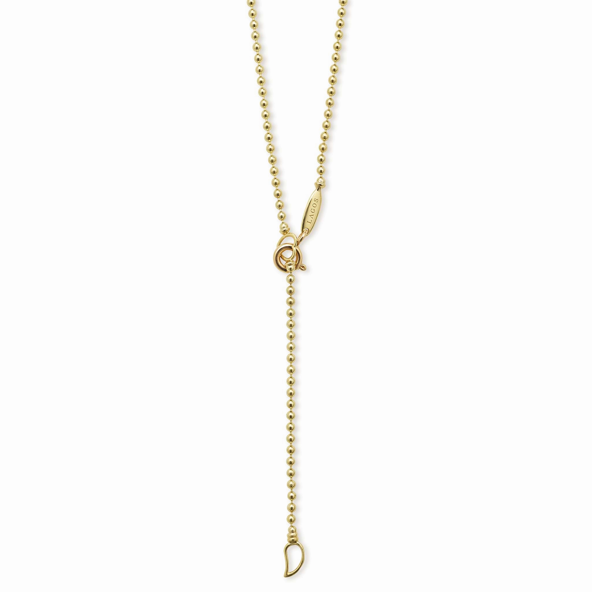 Rare Wonders The Drop 18K Gold Mother Of Pearl Evil Eye Pendant Necklace
