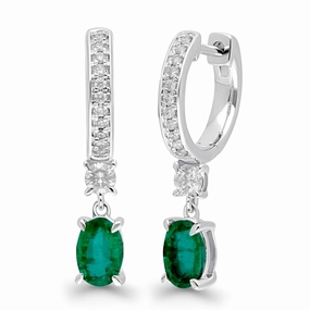 Ravelle Earrings - WG