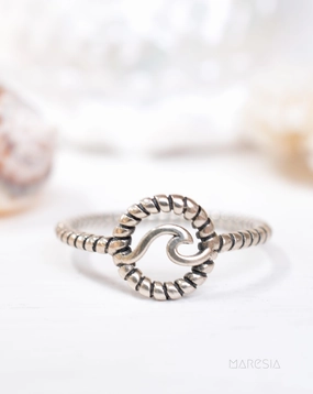 Recreio Ring~ Sterling Silver 925~ SMR091