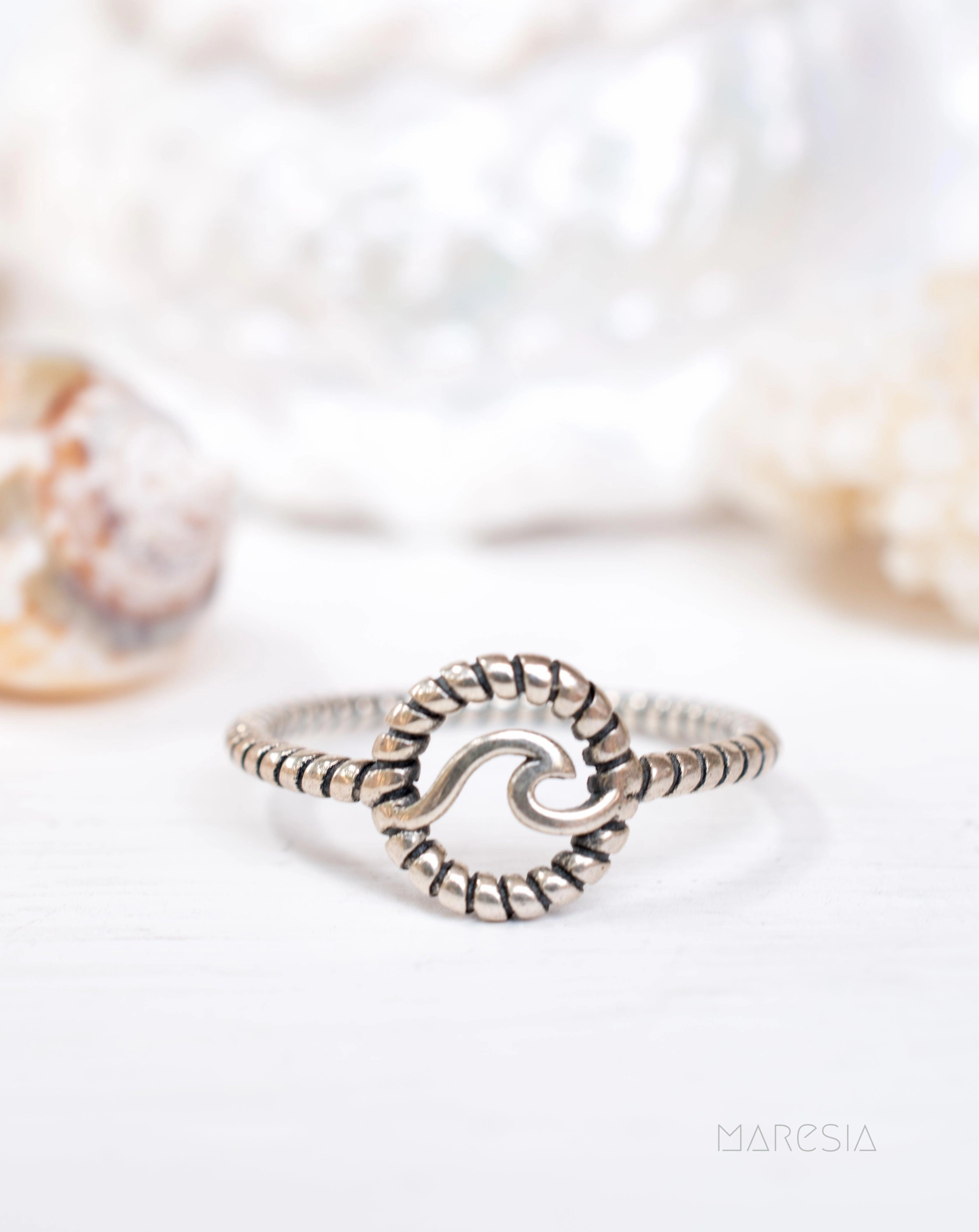 Recreio Ring~ Sterling Silver 925~ SMR091