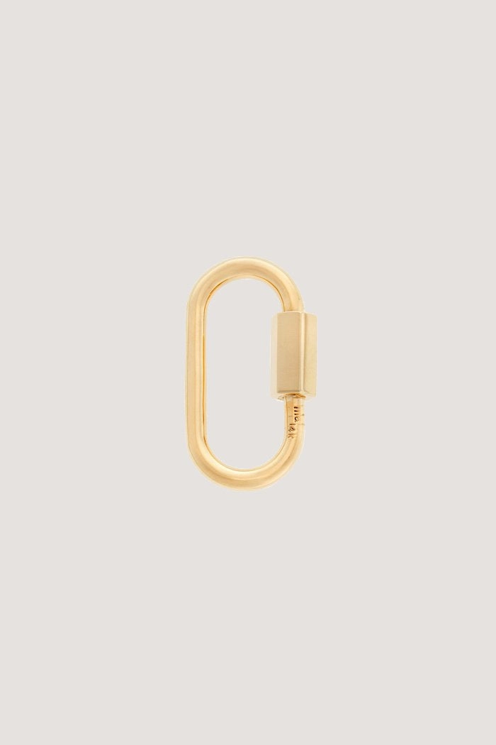 Regular Lock, Yellow Gold
