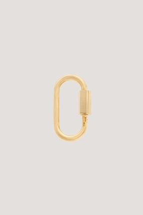 Regular Lock, Yellow Gold