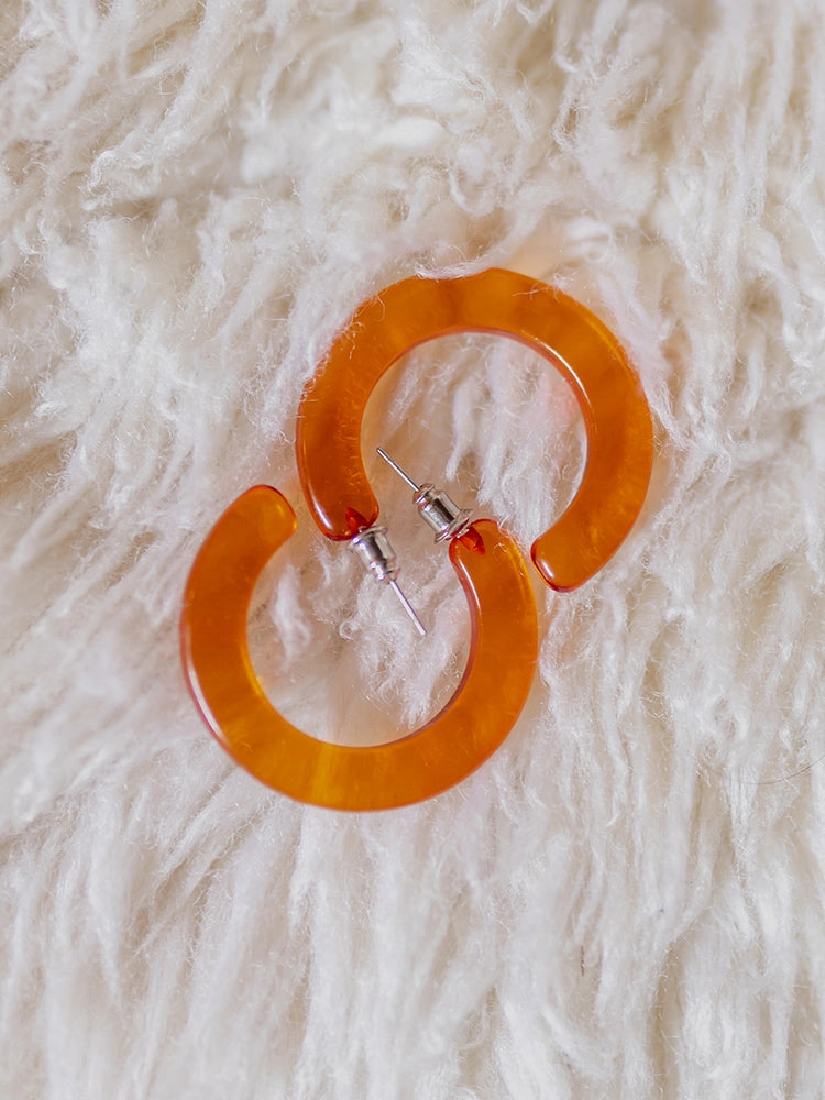 Resin Hoops - Honeycomb