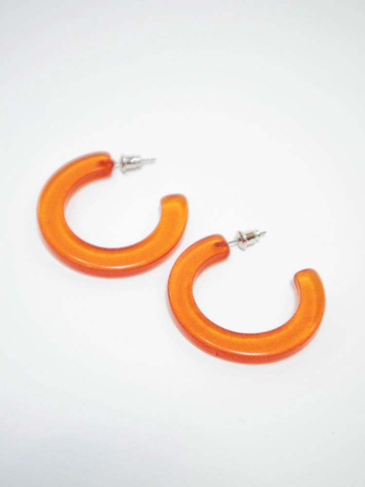 Resin Hoops - Honeycomb