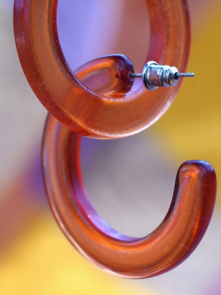Resin Hoops - Honeycomb
