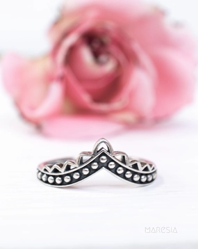 Ring~ Sterling Silver 925~ SMR065