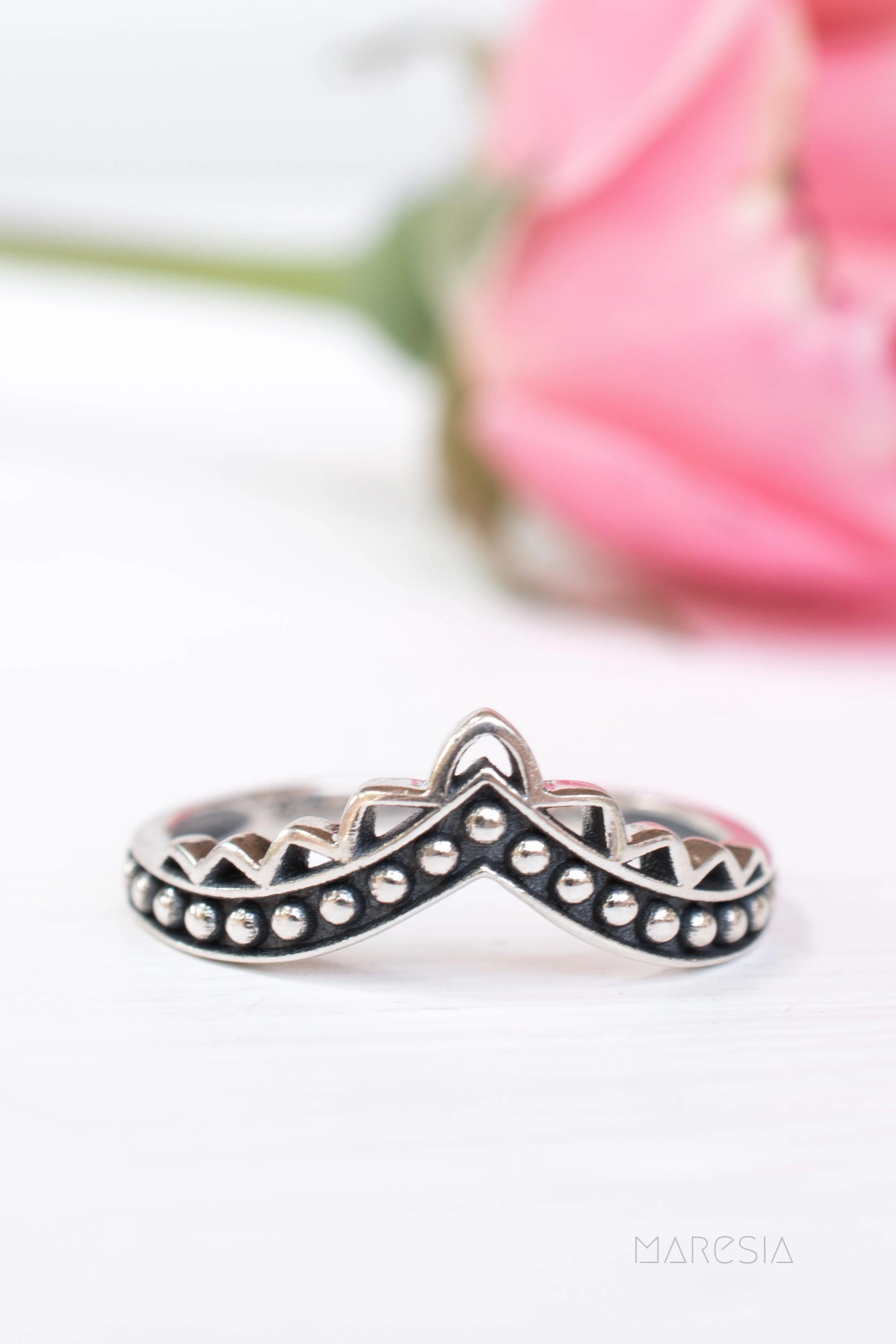 Ring~ Sterling Silver 925~ SMR065