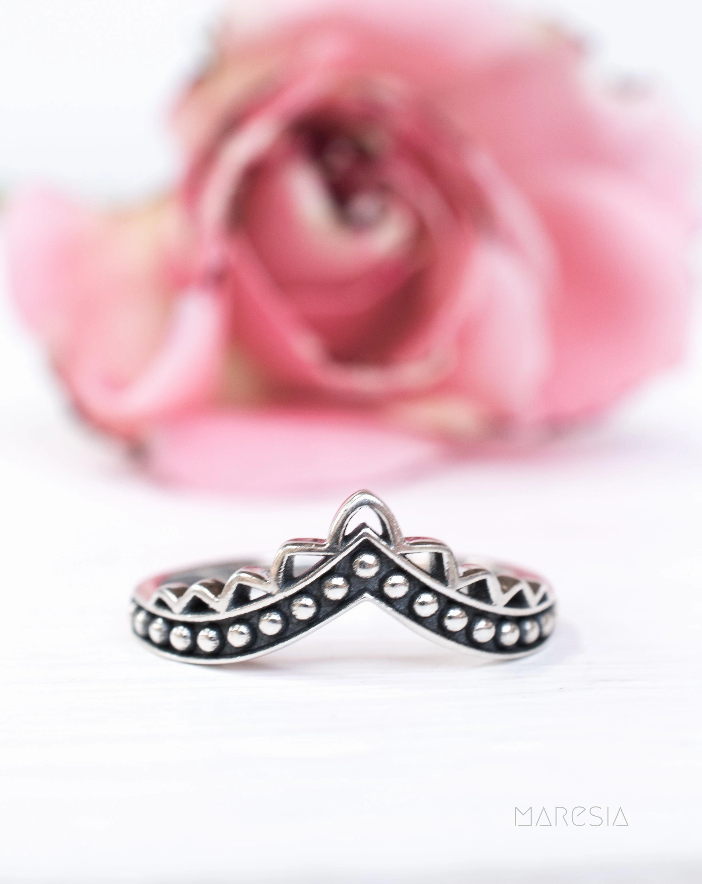Ring~ Sterling Silver 925~ SMR065