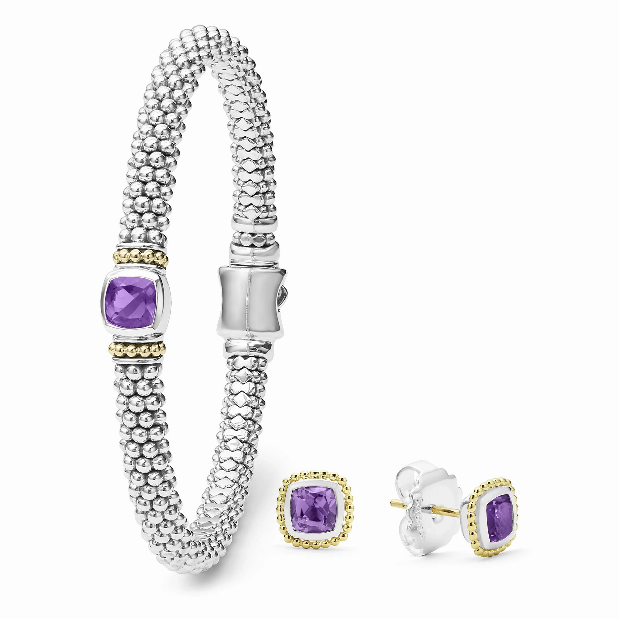 Rittenhouse Amethyst Caviar Gift Set