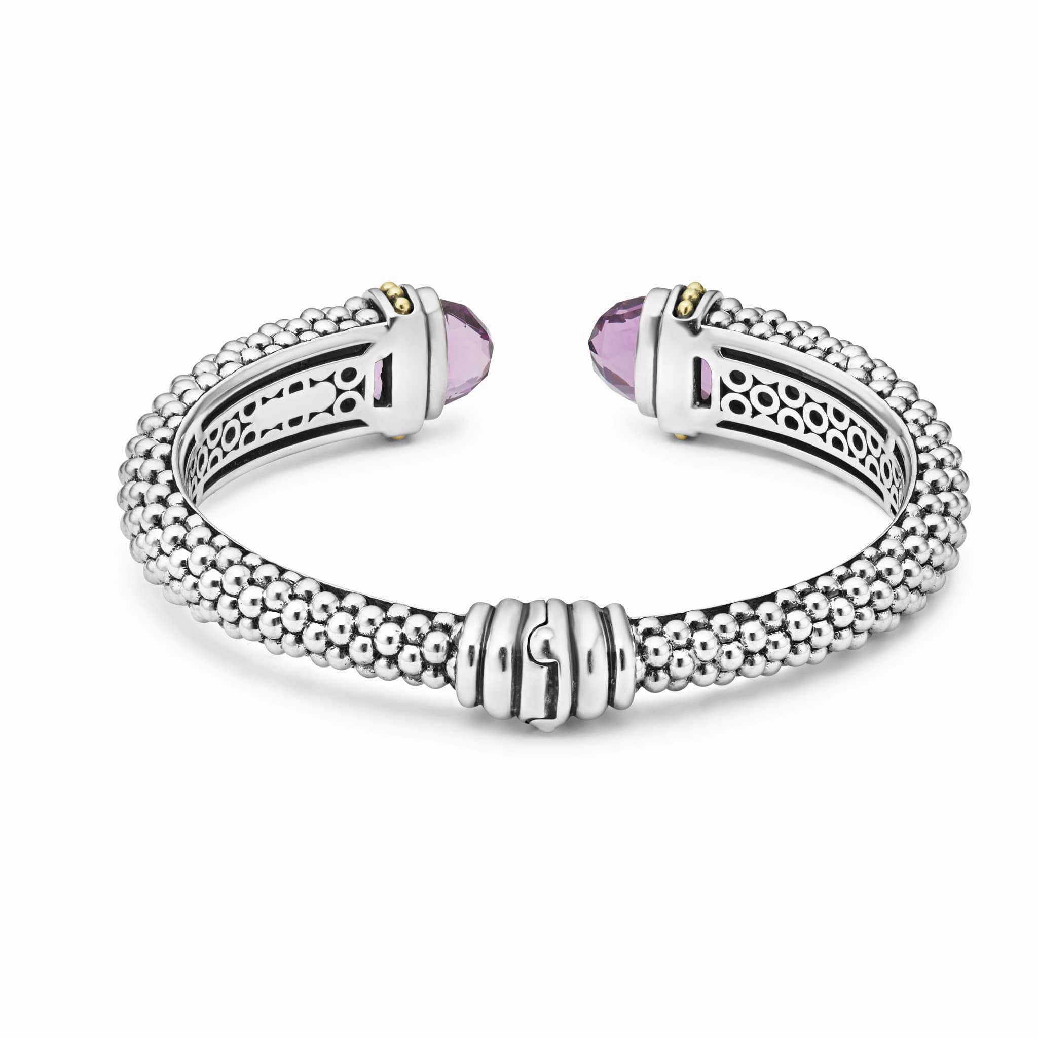 Rittenhouse Amethyst Cuff Bracelet | 12mm