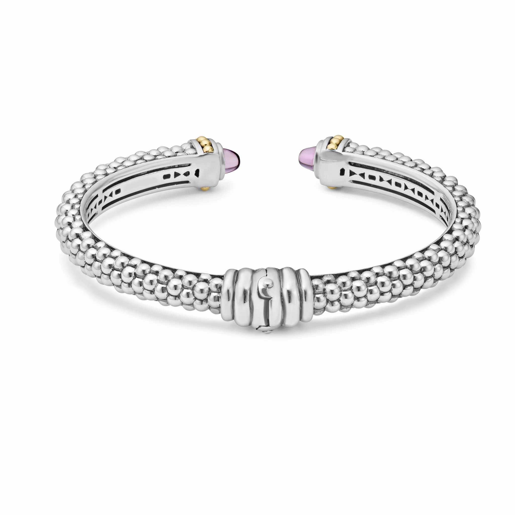 Rittenhouse Amethyst Cuff Bracelet | 8mm