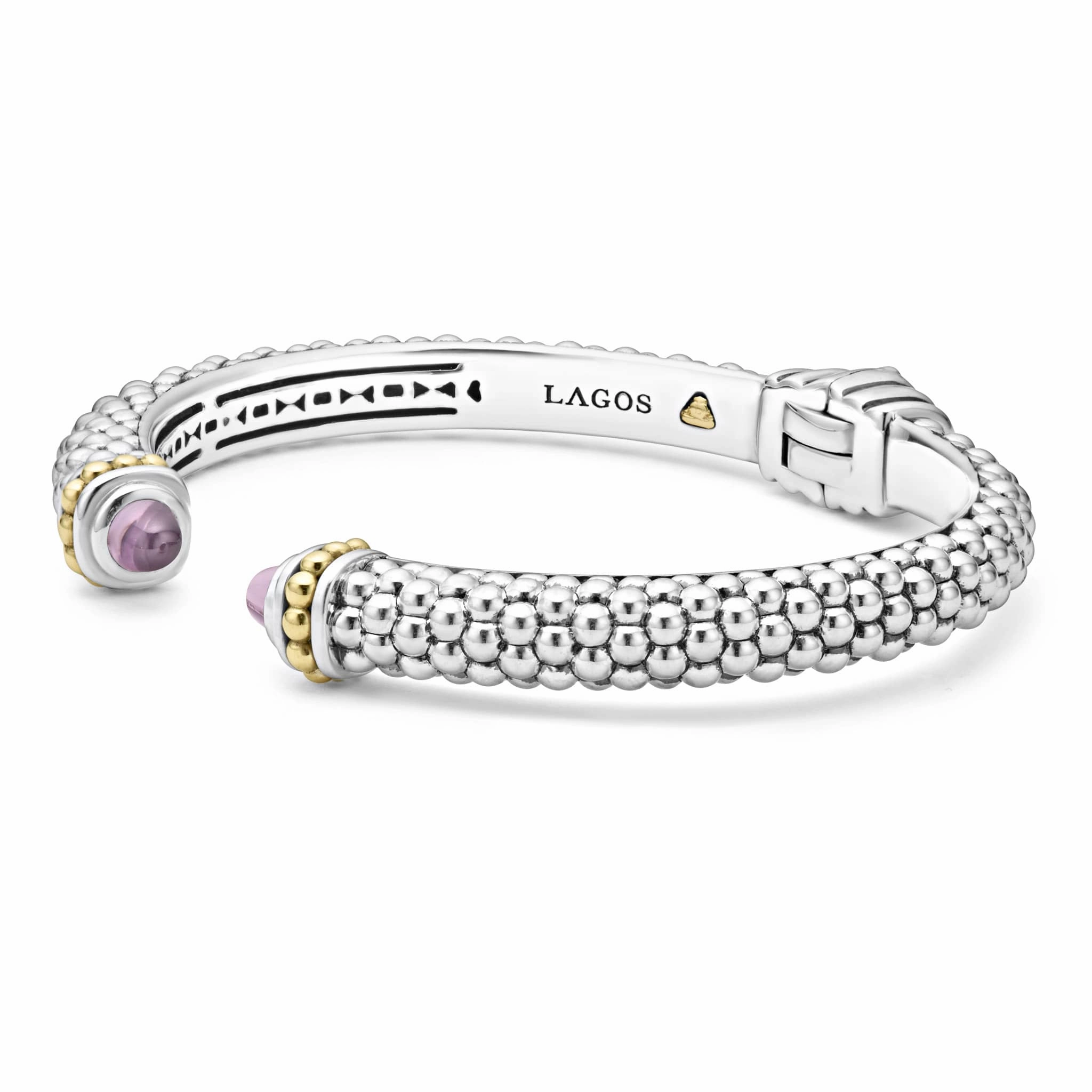 Rittenhouse Amethyst Cuff Bracelet | 8mm