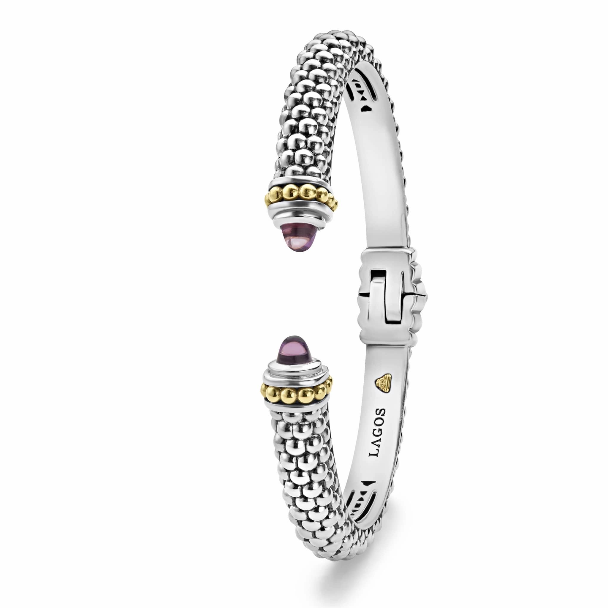 Rittenhouse Amethyst Cuff Bracelet | 8mm