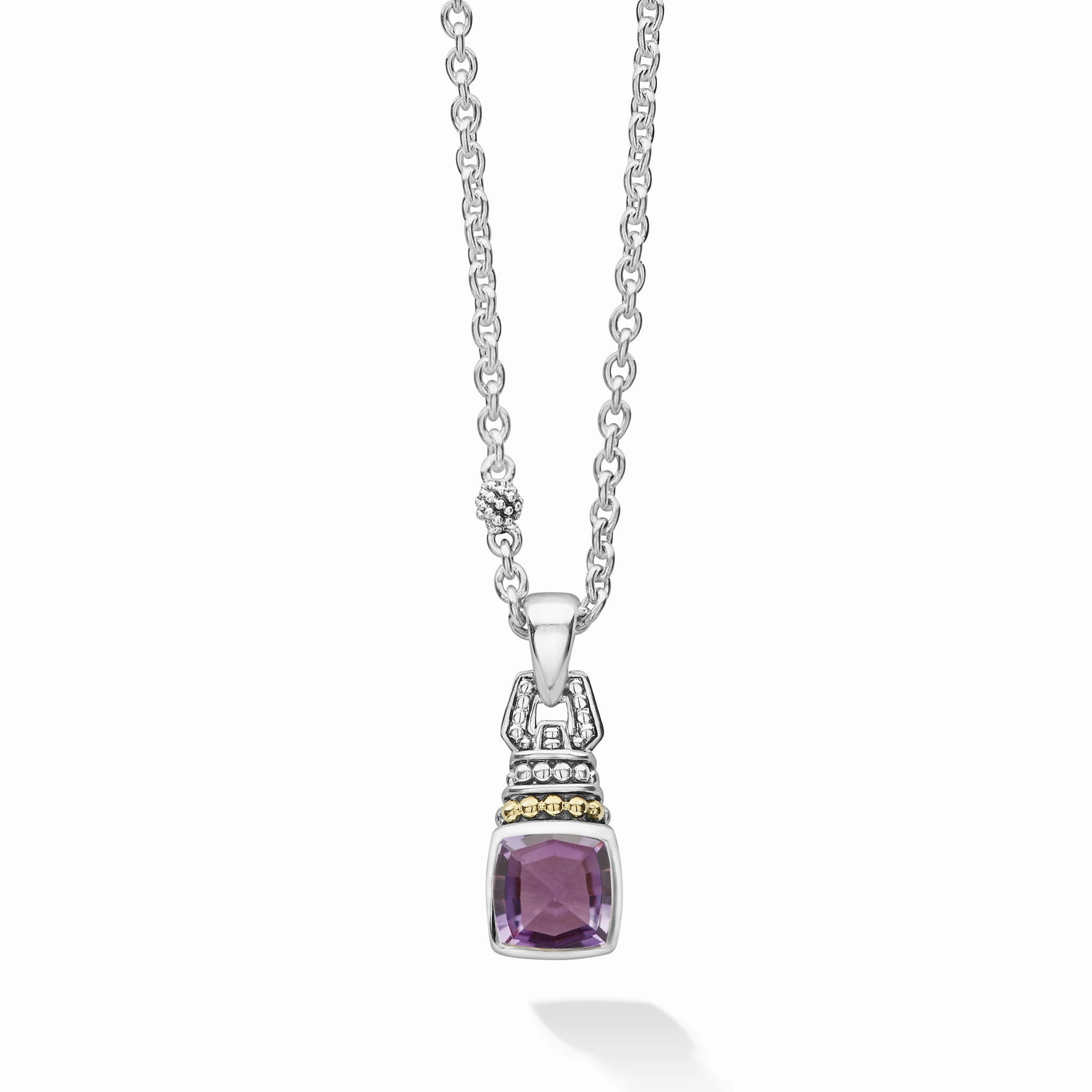 Rittenhouse Amethyst Pendant Necklace