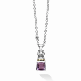 Rittenhouse Amethyst Pendant Necklace