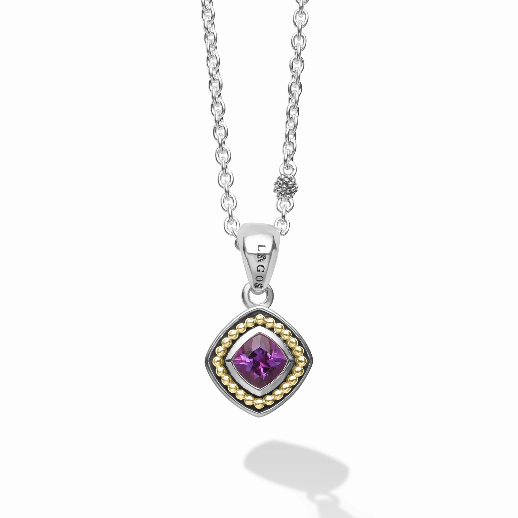 Rittenhouse Amethyst Pendant Necklace