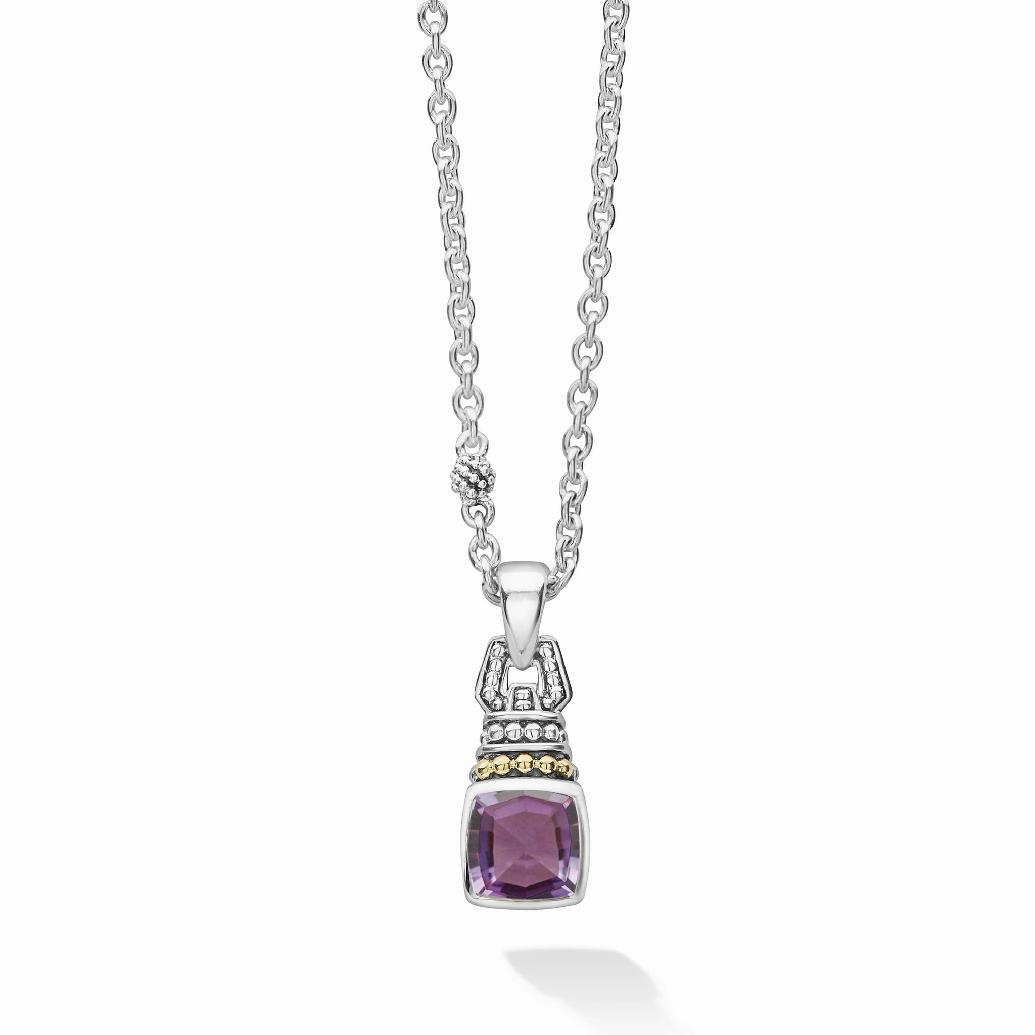 Rittenhouse Amethyst Pendant Necklace