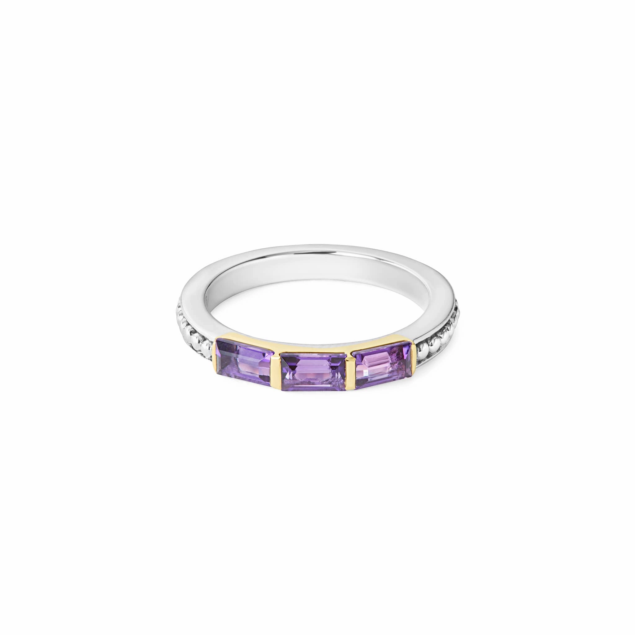 Rittenhouse Amethyst Stacking Ring