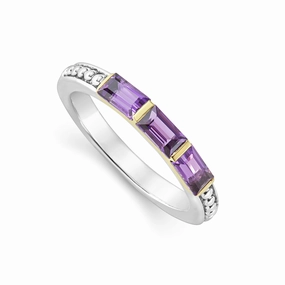 Rittenhouse Amethyst Stacking Ring