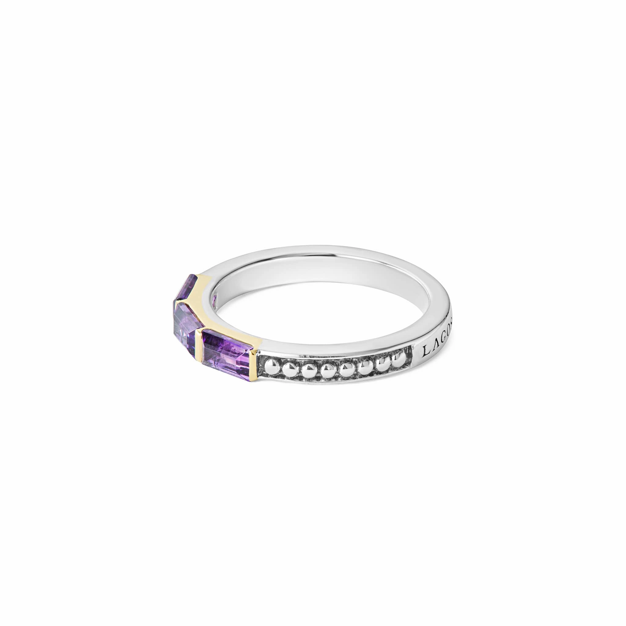 Rittenhouse Amethyst Stacking Ring