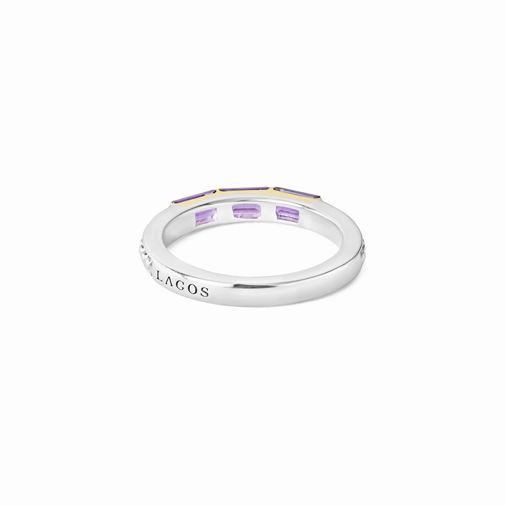 Rittenhouse Amethyst Stacking Ring