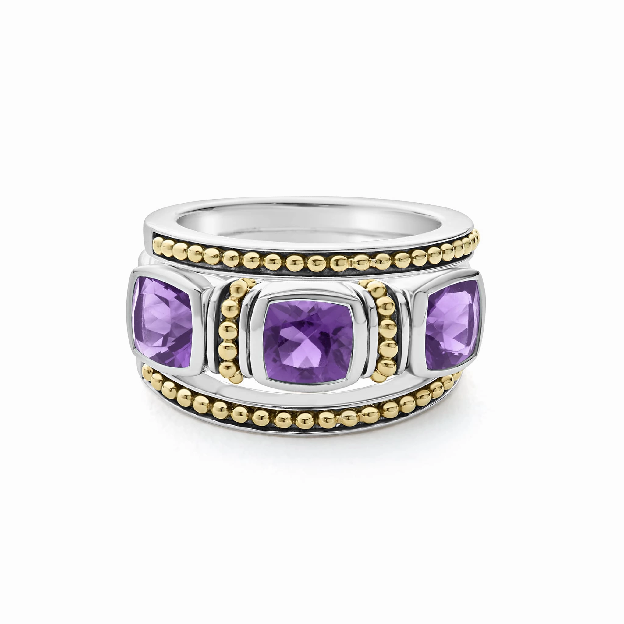 Rittenhouse Amethyst Stacking Rings