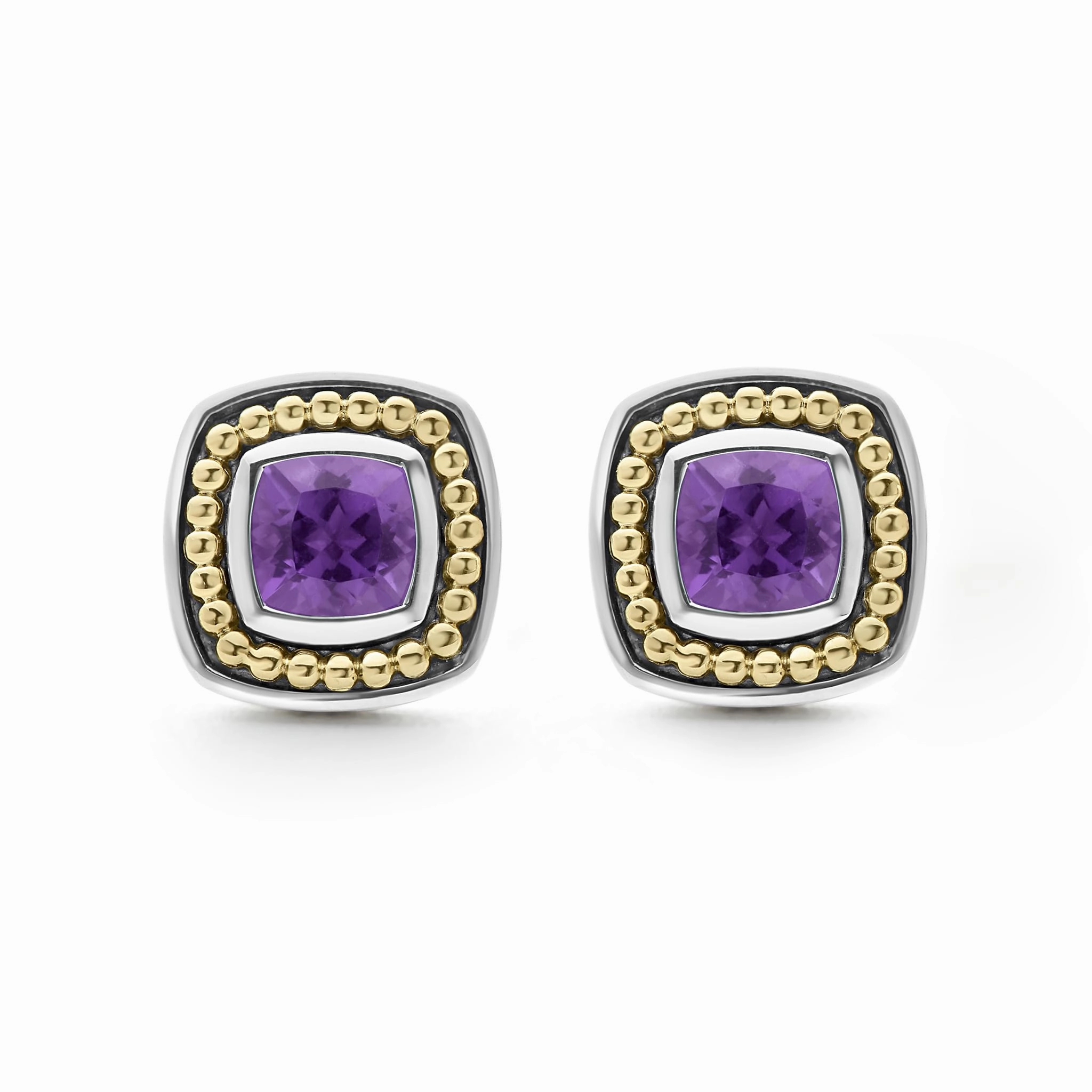 Rittenhouse Amethyst Stud Earrings