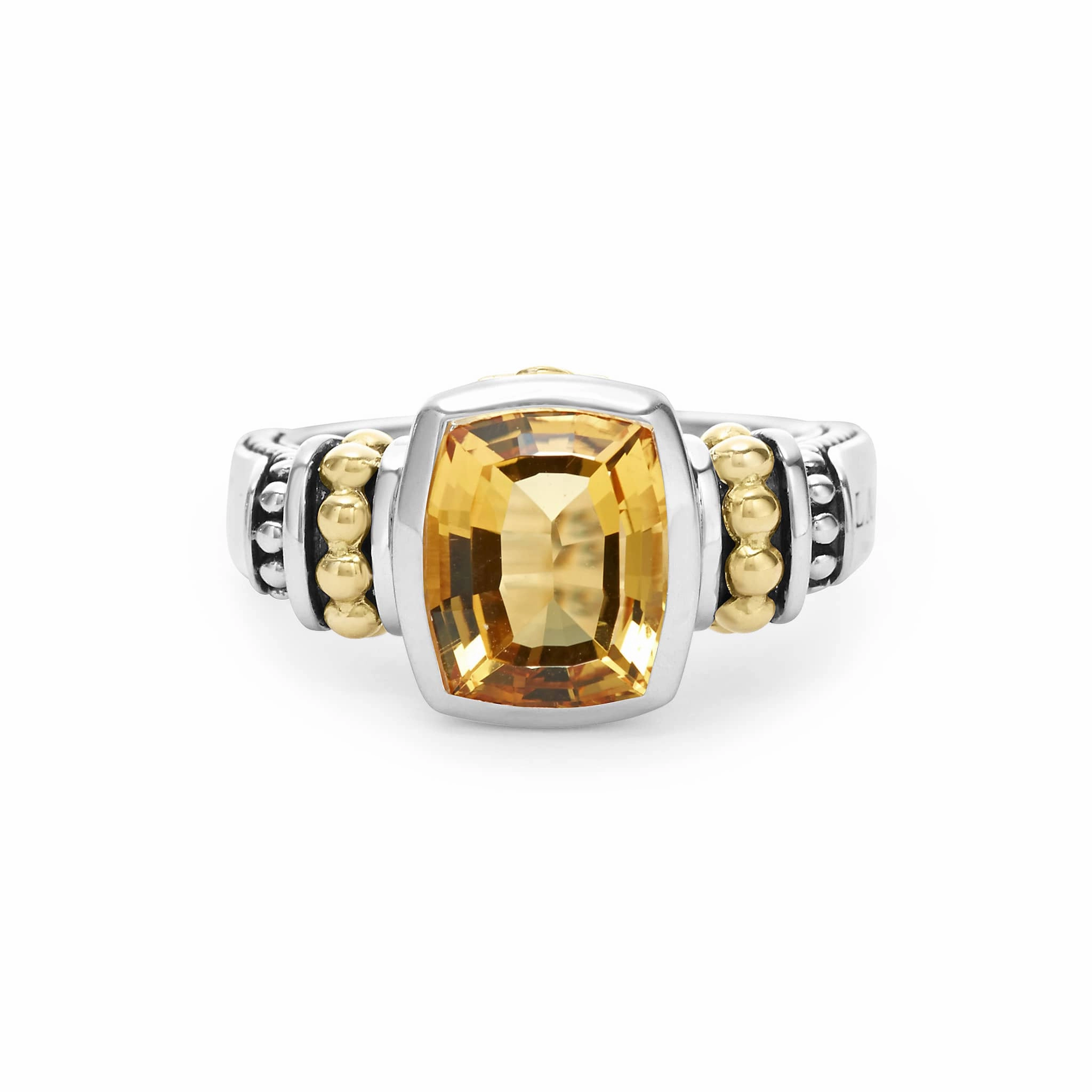 Rittenhouse Bezel-Set Citrine Ring