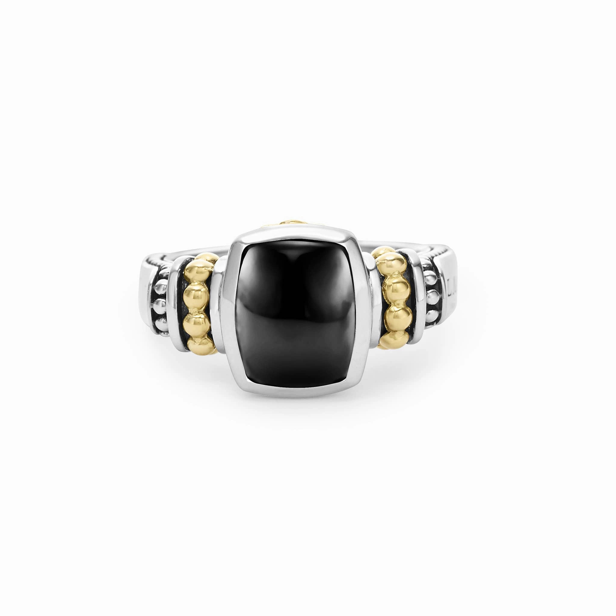 Rittenhouse Bezel-Set Onyx Ring