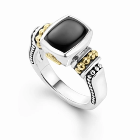 Rittenhouse Bezel-Set Onyx Ring