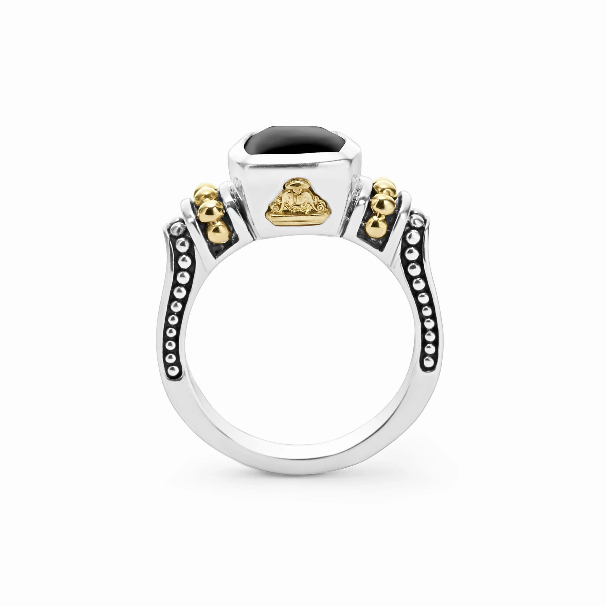 Rittenhouse Bezel-Set Onyx Ring