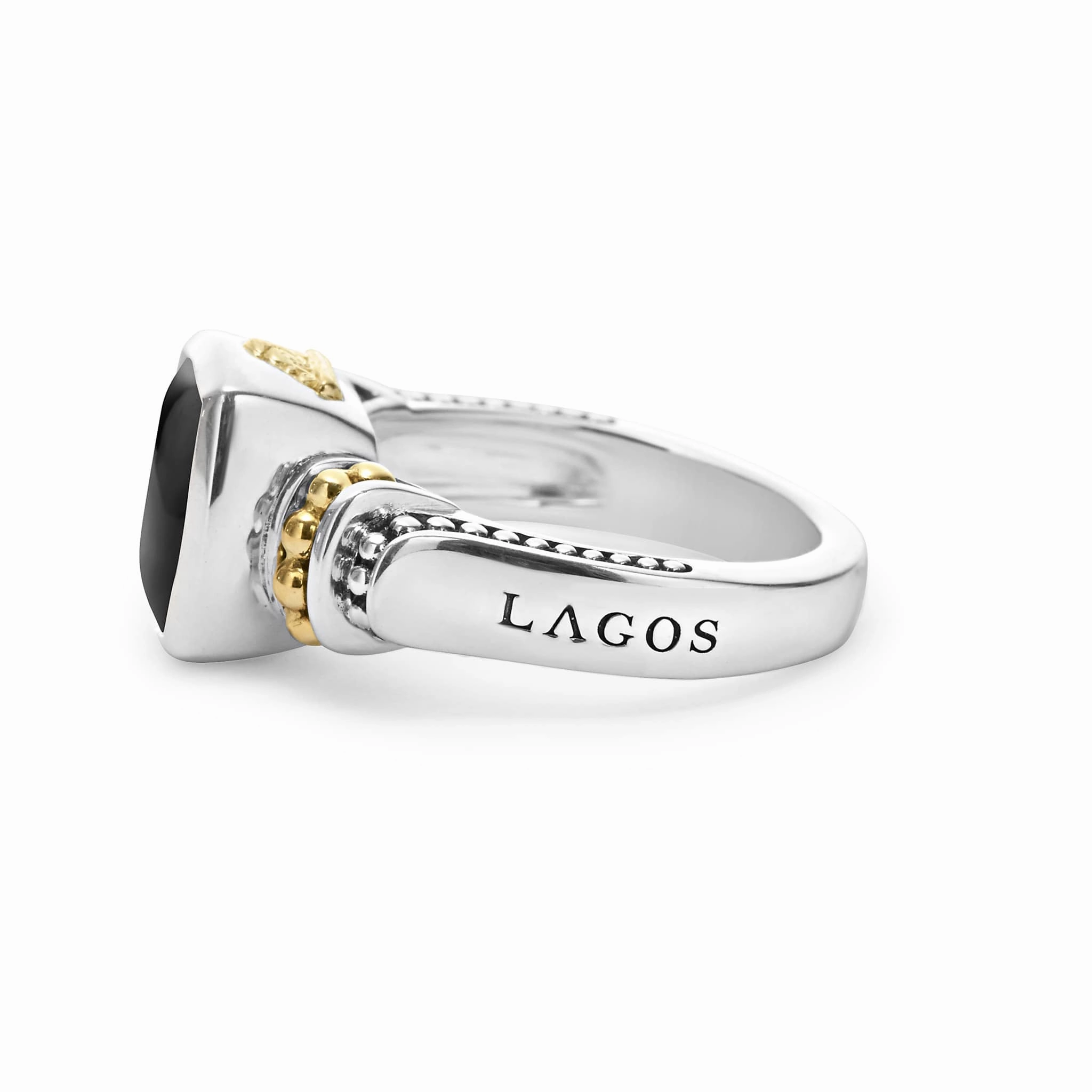 Rittenhouse Bezel-Set Onyx Ring