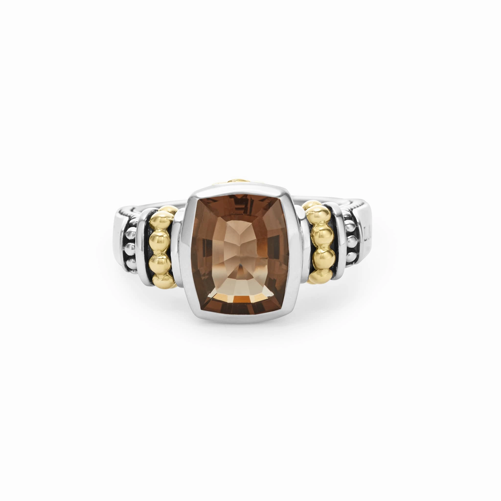 Rittenhouse Bezel-Set Smokey Quartz Ring