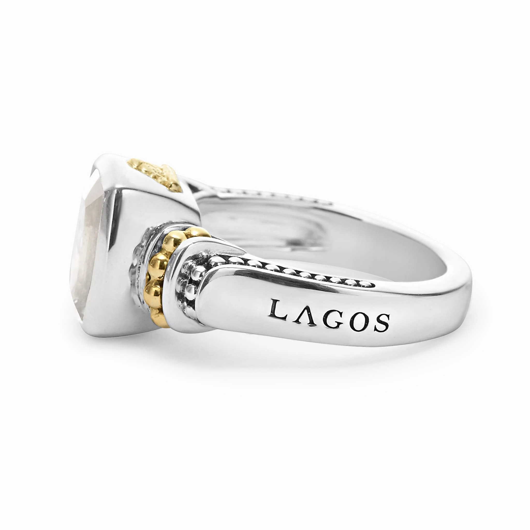 Rittenhouse Bezel-Set White Topaz Ring