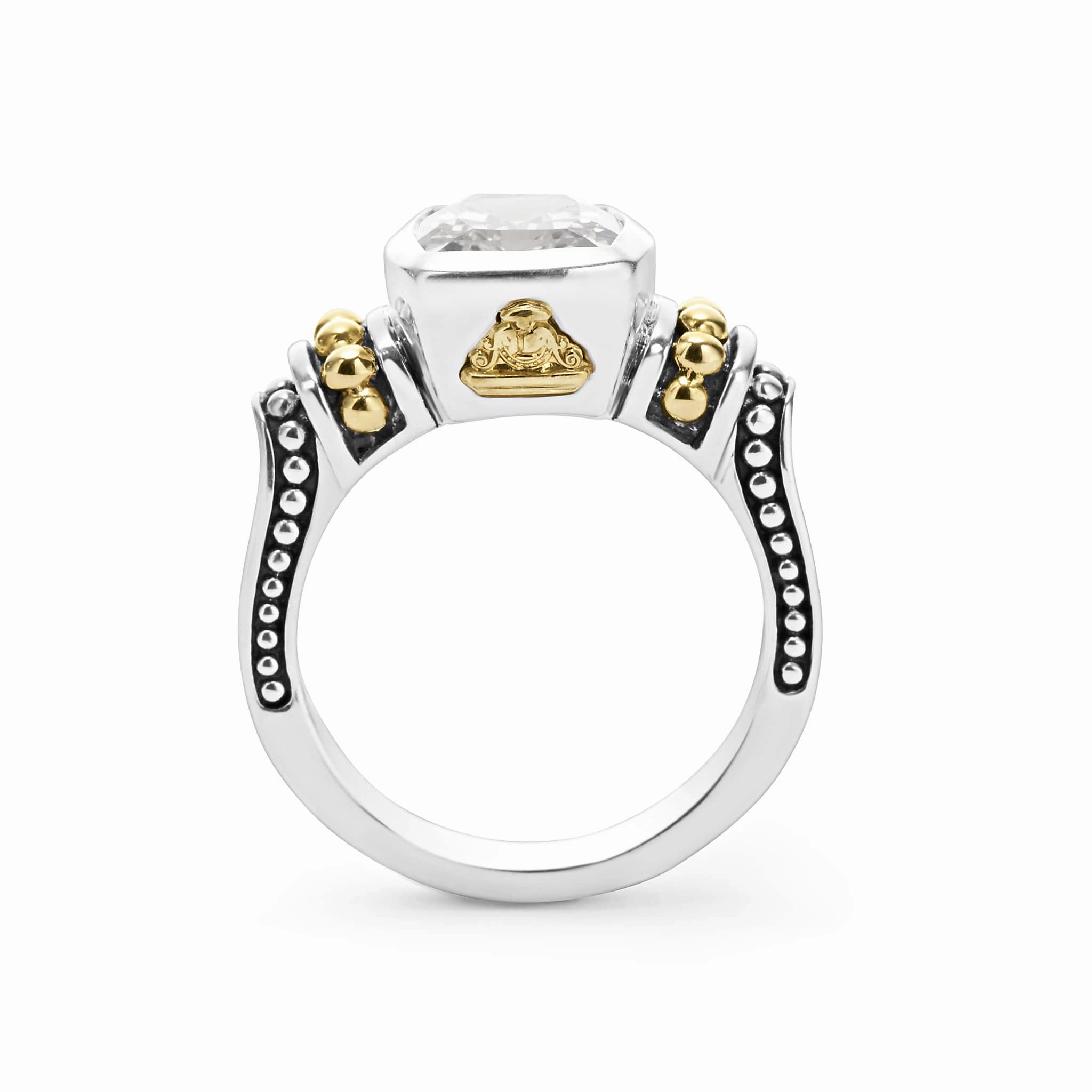 Rittenhouse Bezel-Set White Topaz Ring